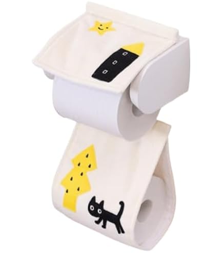 Amazon.co.jp: ディノス トイレ用品 トイレペーパーホルダー スリッパ
